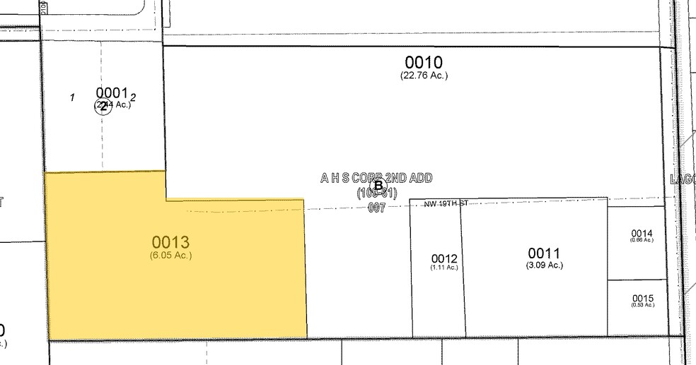 1910 NW 97th Ave, Miami, FL for lease - Plat Map - Image 2 of 5