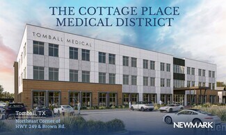 Plus de détails pour Northeast Corner of HWY 249 & Brown Rd., Tomball, TX - Bureau à louer