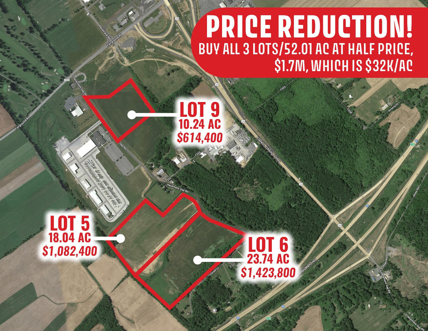 Heckmans Gap Rd, Mill Hall, PA for sale Building Photo- Image 1 of 9