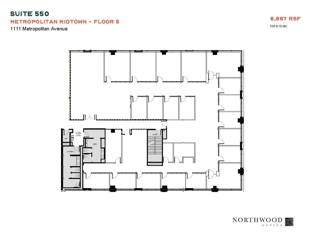 1111 Metropolitan Ave, Charlotte, NC for lease Floor Plan- Image 1 of 1