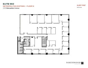 1111 Metropolitan Ave, Charlotte, NC for lease Floor Plan- Image 1 of 1