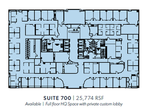 11700 Plaza America Dr, Reston, VA à louer Plan d  tage- Image 2 de 2