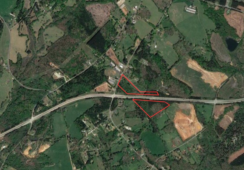 578 Smith Cemetery Rd, Winder, GA à vendre - Aérien - Image 3 de 4