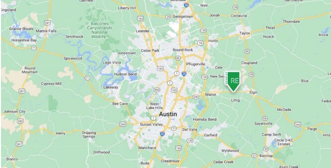 16005 US 290, Manor, TX à vendre - Photo du bâtiment - Image 2 de 4