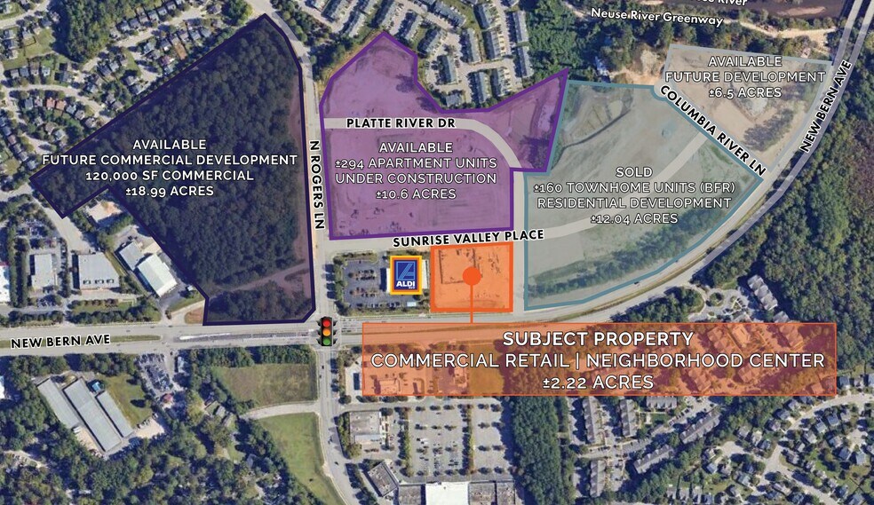 2908 Sunrise Valley Place, Raleigh, NC à vendre - Photo du bâtiment - Image 1 de 9