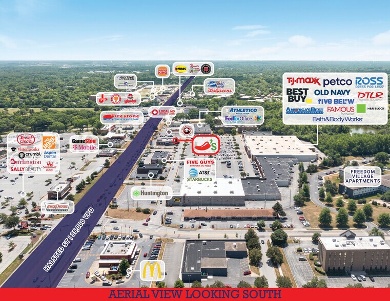 17928 Halsted St, Homewood, IL à vendre - Photo du bâtiment - Image 2 de 8