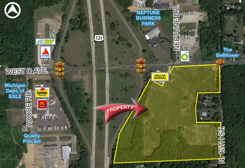 W D Ave, Kalamazoo, MI for sale - Building Photo - Image 2 of 2