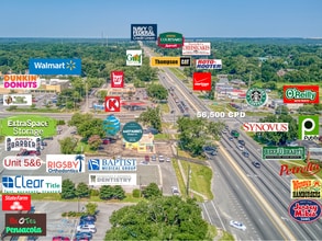 2115 W 9 Mile Rd, Pensacola, FL - AERIAL map view - Image1