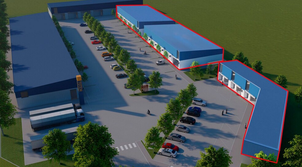 Kilcronagh Rd, Cookstown à vendre - Photo du bâtiment - Image 1 de 1