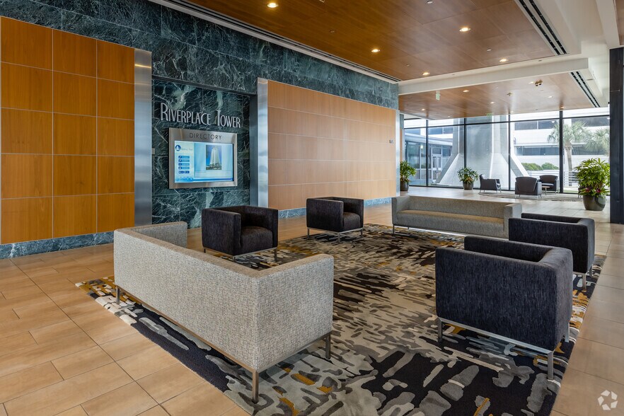 1301 Riverplace Blvd, Jacksonville, FL à louer - Photo intérieure - Image 3 de 33