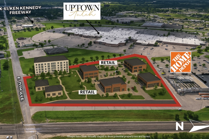 1900 block East 11th Avenue, Hutchinson, KS for sale - Building Photo - Image 3 of 4