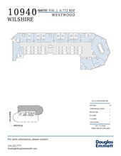 10940 Wilshire Blvd, Los Angeles, CA for lease Floor Plan- Image 1 of 1