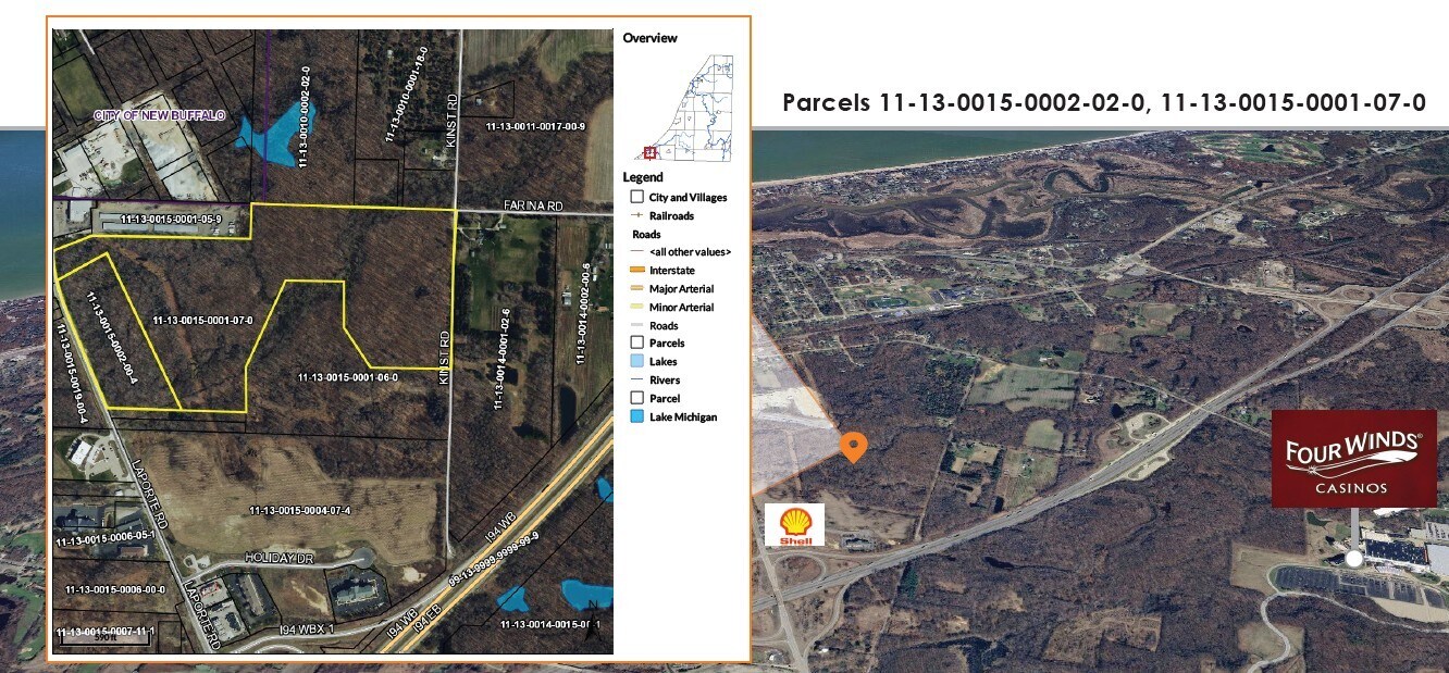 18567-18639 Harbor Country Dr, New Buffalo, MI à vendre Photo principale- Image 1 de 6