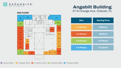 37 N orange Ave, Orlando, FL for lease Floor Plan- Image 1 of 7