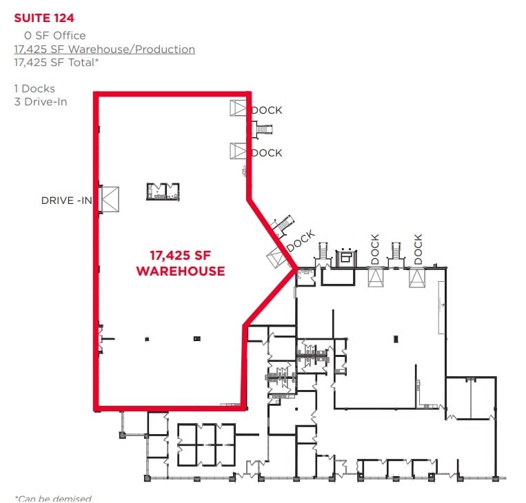 6300 W Old Shakopee Rd, Bloomington, MN for lease Floor Plan- Image 1 of 2