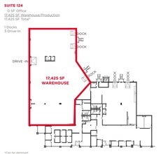 6300 W Old Shakopee Rd, Bloomington, MN for lease Floor Plan- Image 1 of 2