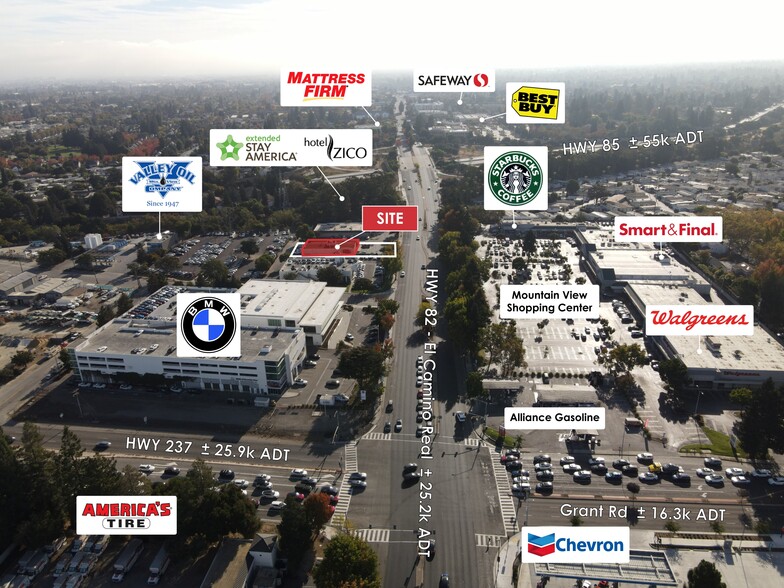 170 E El Camino Real, Mountain View, CA for sale - Building Photo - Image 3 of 5