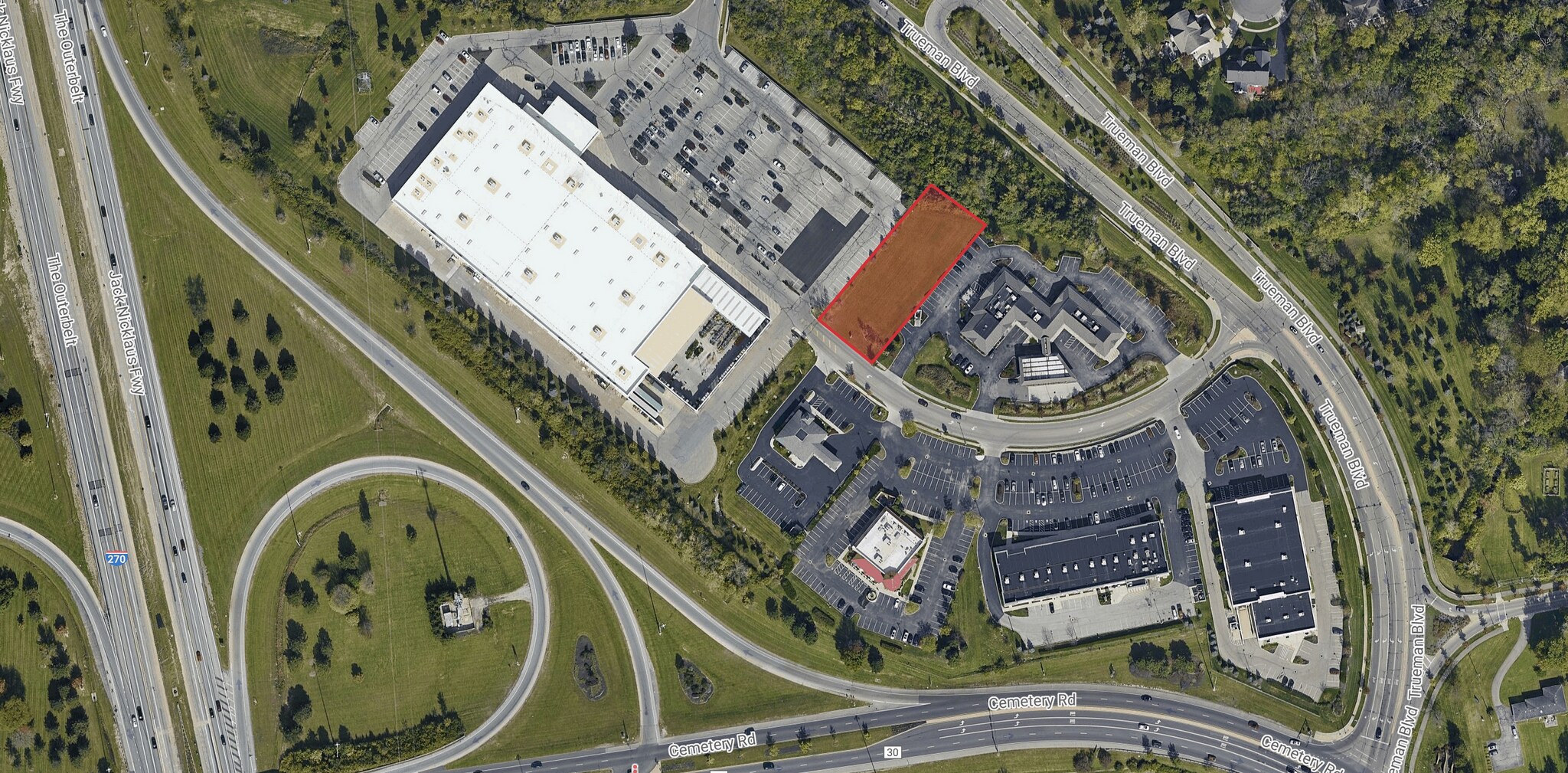 4097 Trueman Blvd, Hilliard, OH à vendre Photo du bâtiment- Image 1 de 13