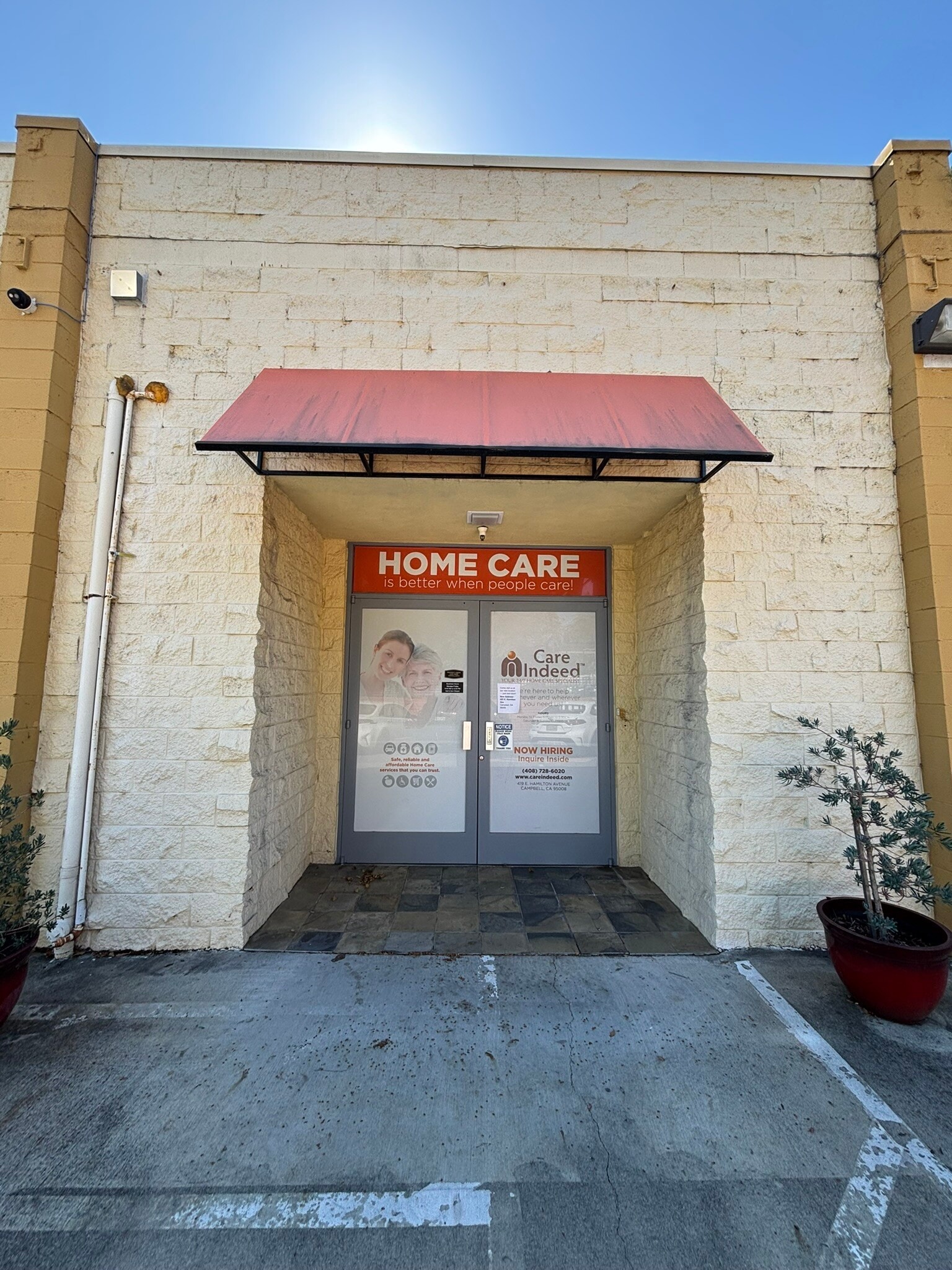 415-423 E Hamilton Ave, Campbell, CA for lease Interior Photo- Image 1 of 11