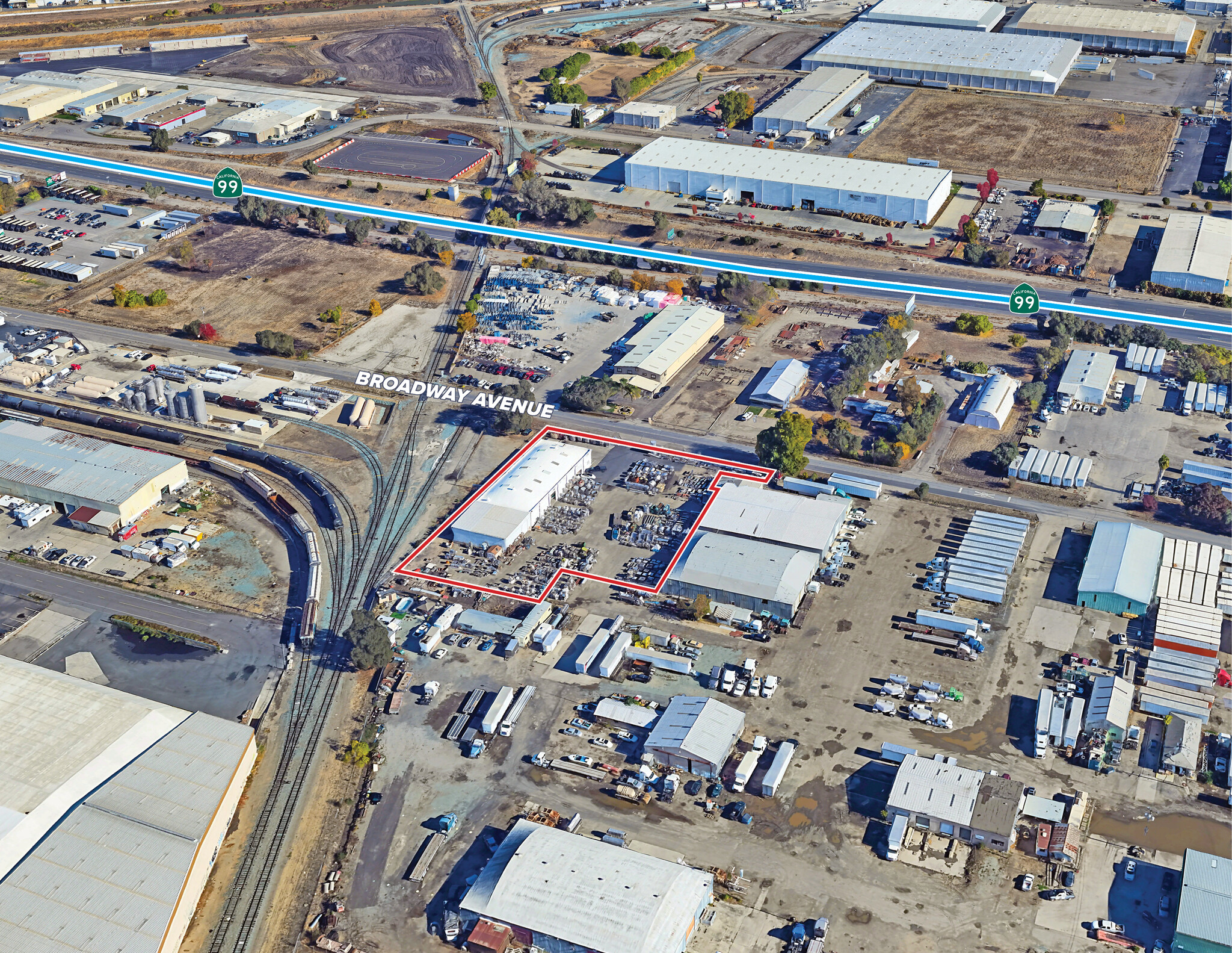 1133 N Broadway Ave, Stockton, CA for lease Primary Photo- Image 1 of 2