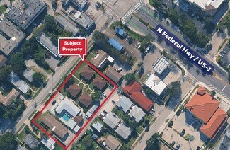 Plus de détails pour 1723 -1739 Moffett St, Hollywood, FL - Multi-résidentiel à vendre