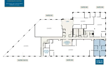 38975 Sky Canyon Dr, Murrieta, CA for lease Floor Plan- Image 1 of 1
