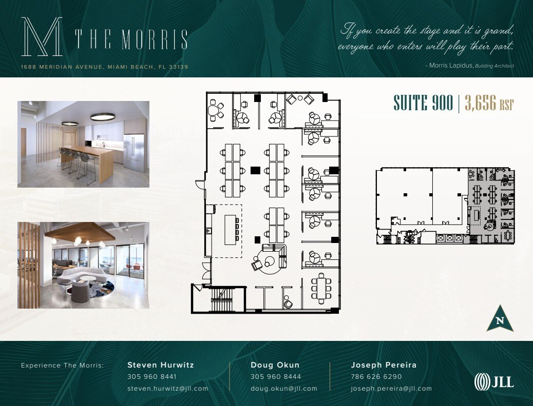 1688 Meridian Ave, Miami Beach, FL for lease Floor Plan- Image 1 of 1