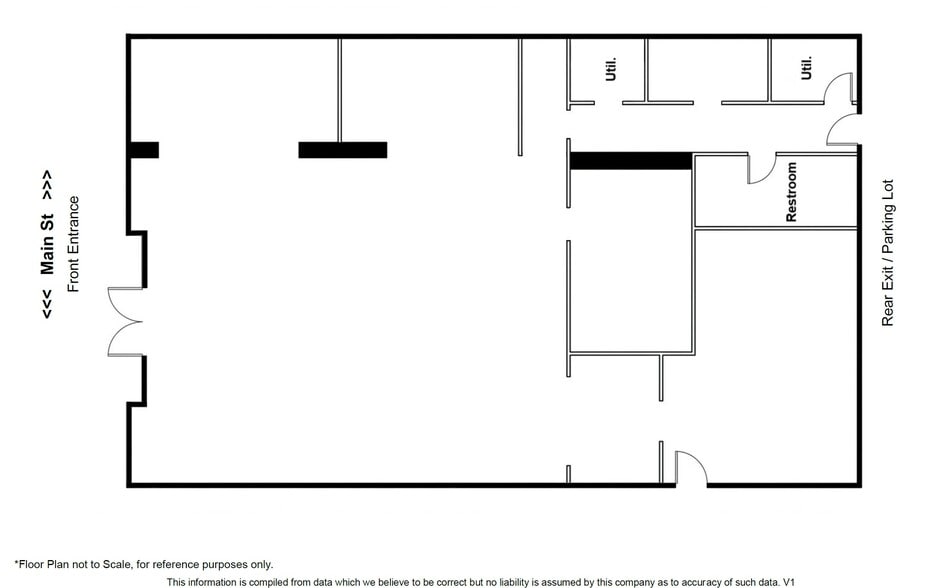 701-713 Main St, Ramona, CA for lease - Floor Plan - Image 3 of 11