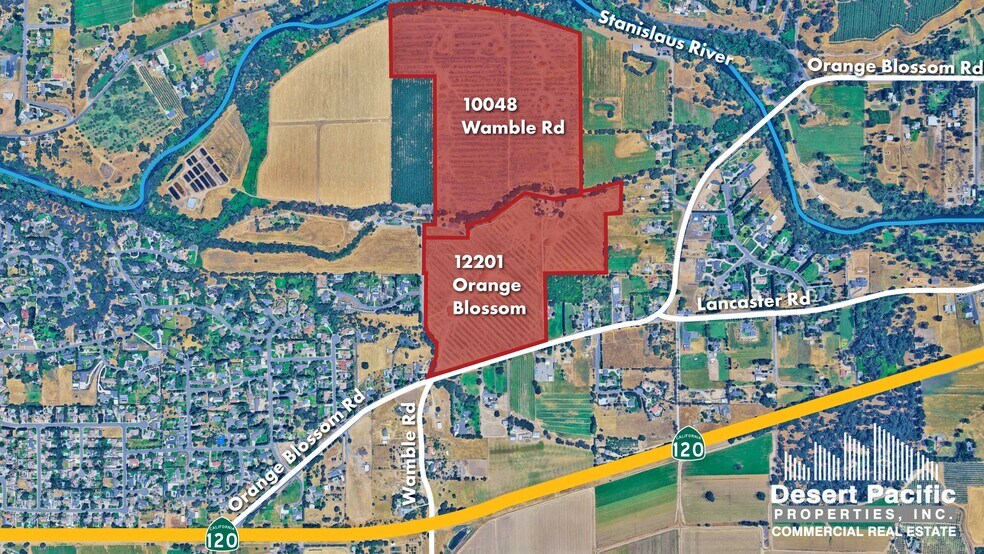 12201 Orange Blossom Rd, Oakdale, CA à vendre - Photo du bâtiment - Image 2 de 15