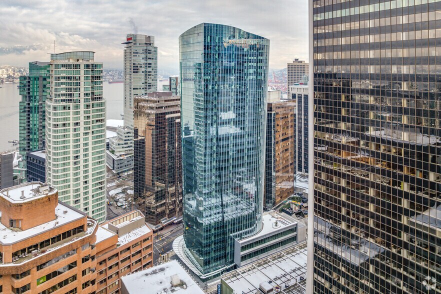 1090 W Pender St, Vancouver, BC à louer - Photo du bâtiment - Image 3 de 9