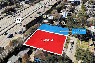 Plus de détails pour 1925 Lexington St, Houston, TX - Terrain à vendre