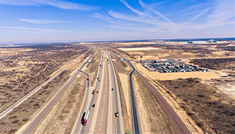 5555 Interstate 20, Monahans, TX for sale - Aerial - Image 1 of 1