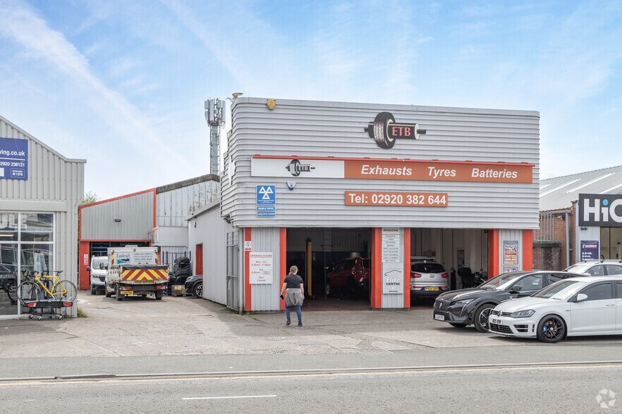 279 Penarth Rd, Cardiff à vendre - Photo du bâtiment - Image 2 de 6