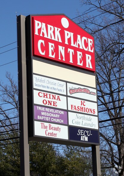 602-622 Rauhut St, Burlington, NC à louer - Photo du bâtiment - Image 3 de 5