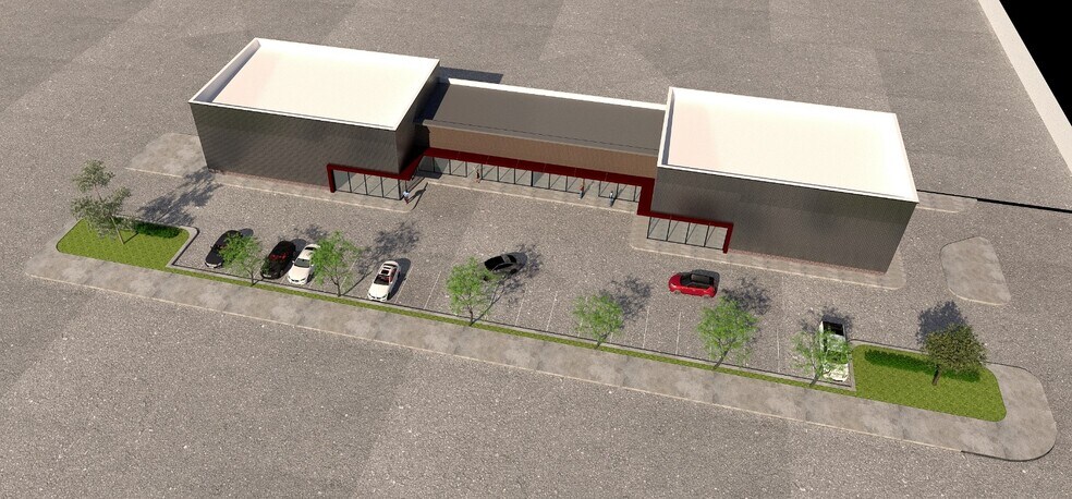 1201 E Jasmine Ave, McAllen, TX à louer - Photo du bâtiment - Image 2 de 4