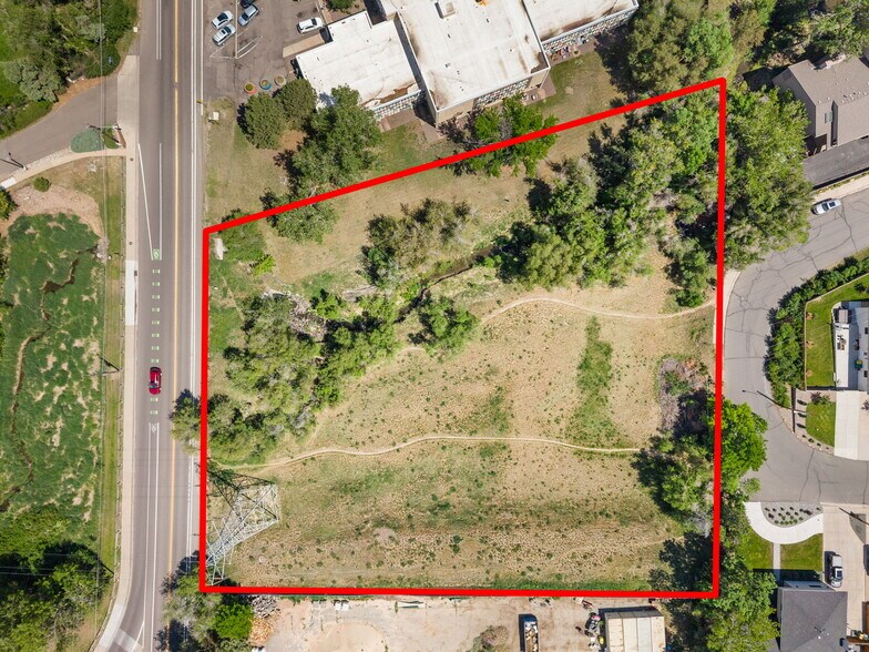 1010 Pierce St, Lakewood, CO à vendre - Aérien - Image 2 de 5