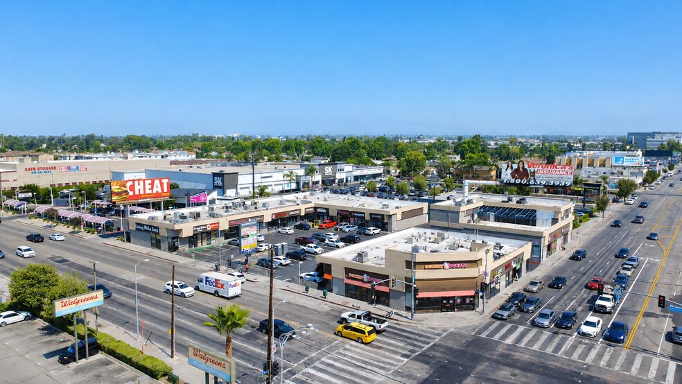 14503-14519 Sherman Way, Van Nuys, CA à louer - Photo du bâtiment - Image 2 de 8