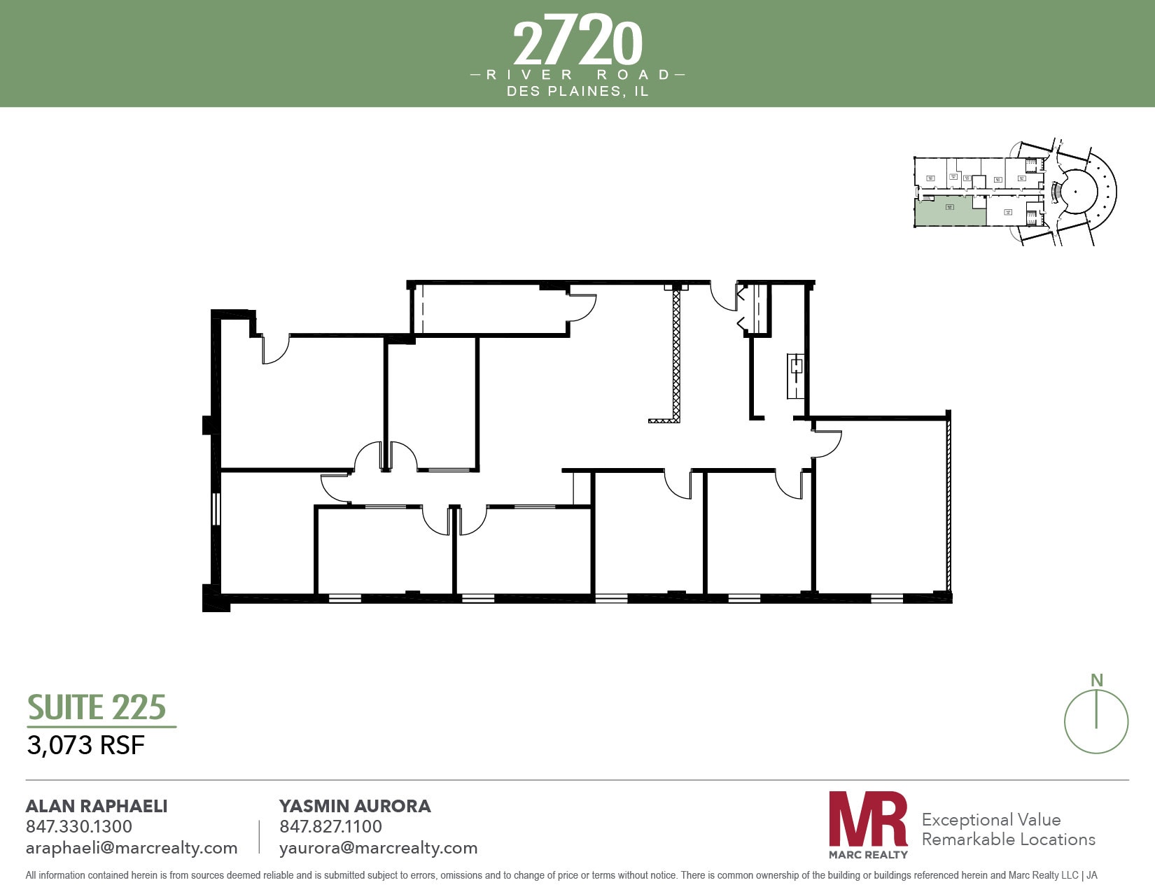 2720 S River Rd, Des Plaines, IL for lease Interior Photo- Image 1 of 1