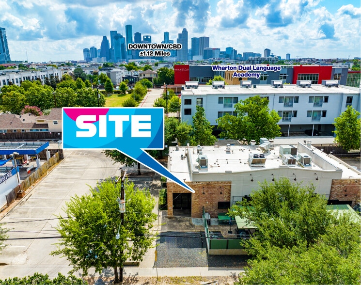 1401 Montrose Blvd, Houston, TX à vendre - Photo du bâtiment - Image 3 de 5