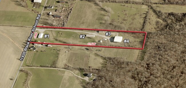 Plus de détails pour 11820 Black River School Rd, Homerville, OH - Industriel à vendre