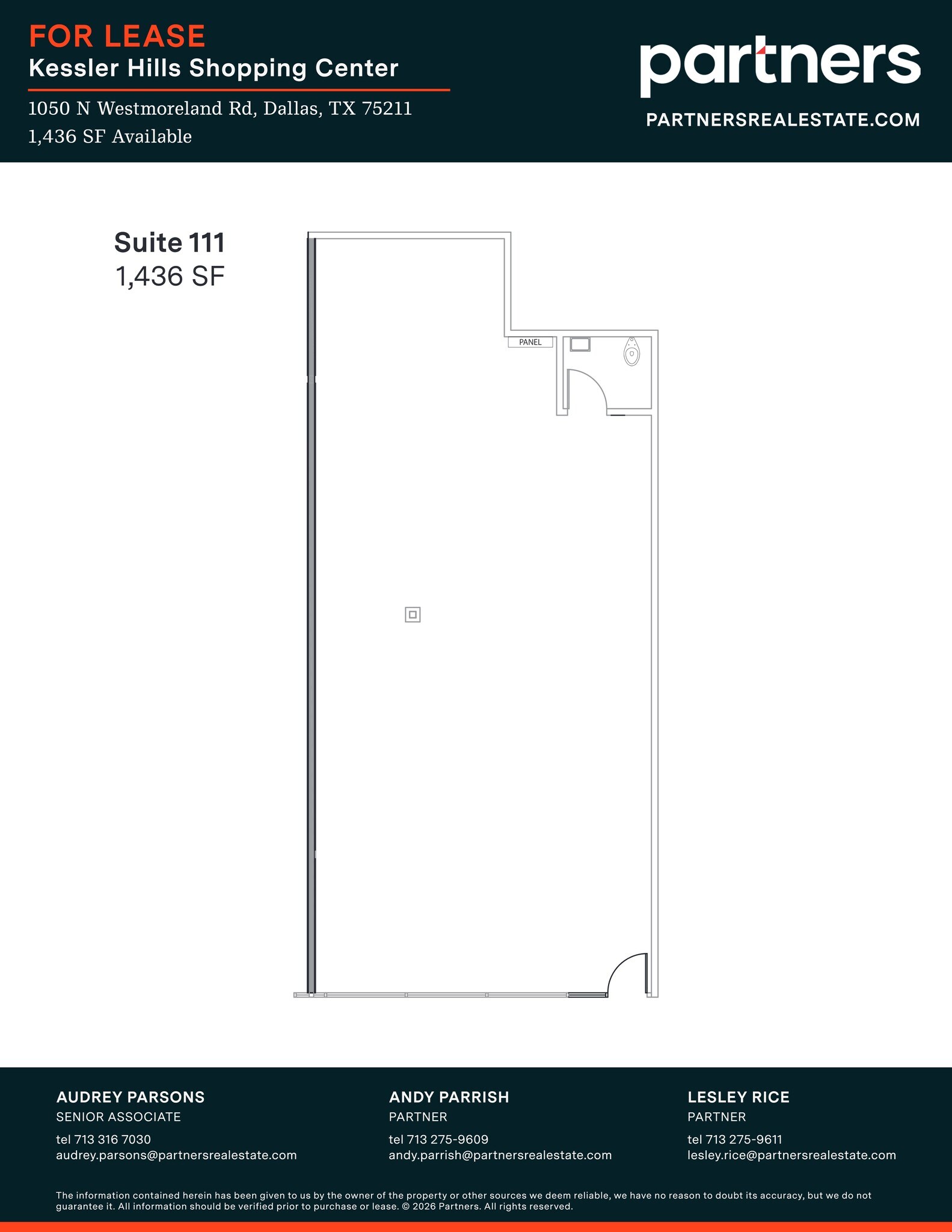 1050 N Westmoreland Rd, Dallas, TX for lease Site Plan- Image 1 of 1