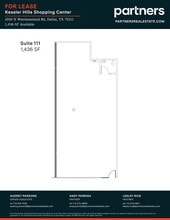 1050 N Westmoreland Rd, Dallas, TX for lease Site Plan- Image 1 of 1