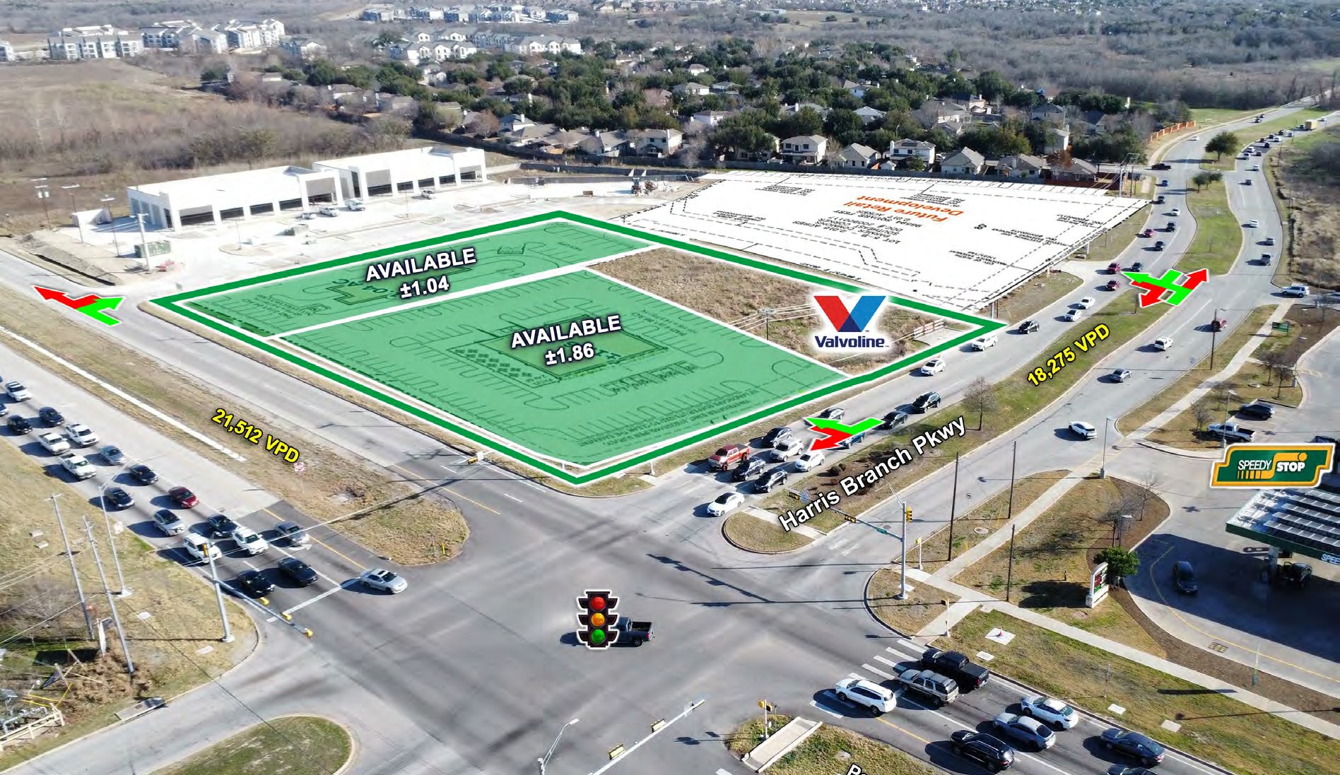 Sec of E Parmer Ln & Harris Branch, Manor, TX for sale Building Photo- Image 1 of 4