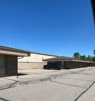 Plus de détails pour 49600-49650 Martin Dr, Wixom, MI - Industriel à louer