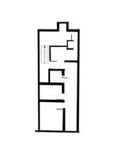 509 2nd St NE, Washington, DC à louer Plan d’étage- Image 2 de 2
