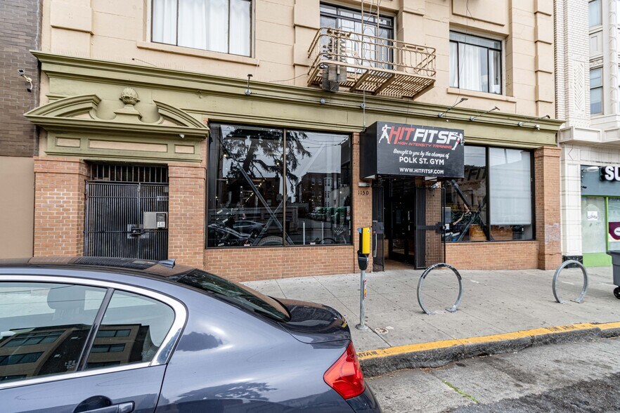 1150-1154 Sutter St, San Francisco, CA à louer - Photo du bâtiment - Image 1 de 6