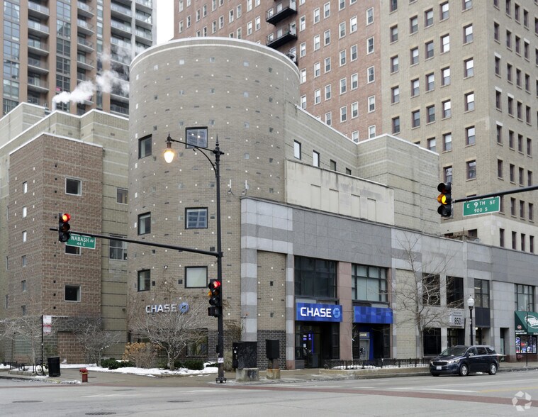 850 S Wabash Ave, Chicago, IL à louer - Photo du bâtiment - Image 3 de 11