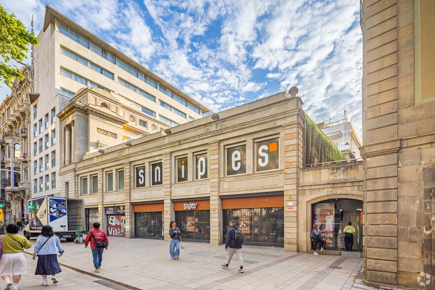 Carrer la Rambla, 120, Barcelona, Barcelona for lease - Building Photo - Image 2 of 3
