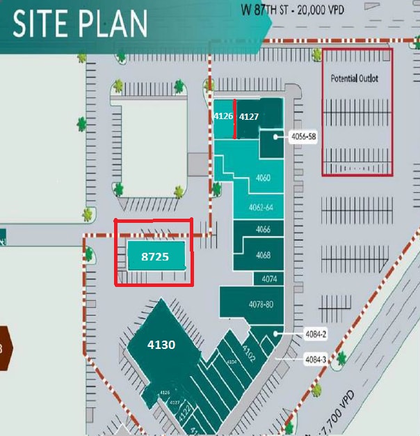 4050-4140 W 87th St, Hometown, IL à louer Photo intérieure- Image 1 de 1