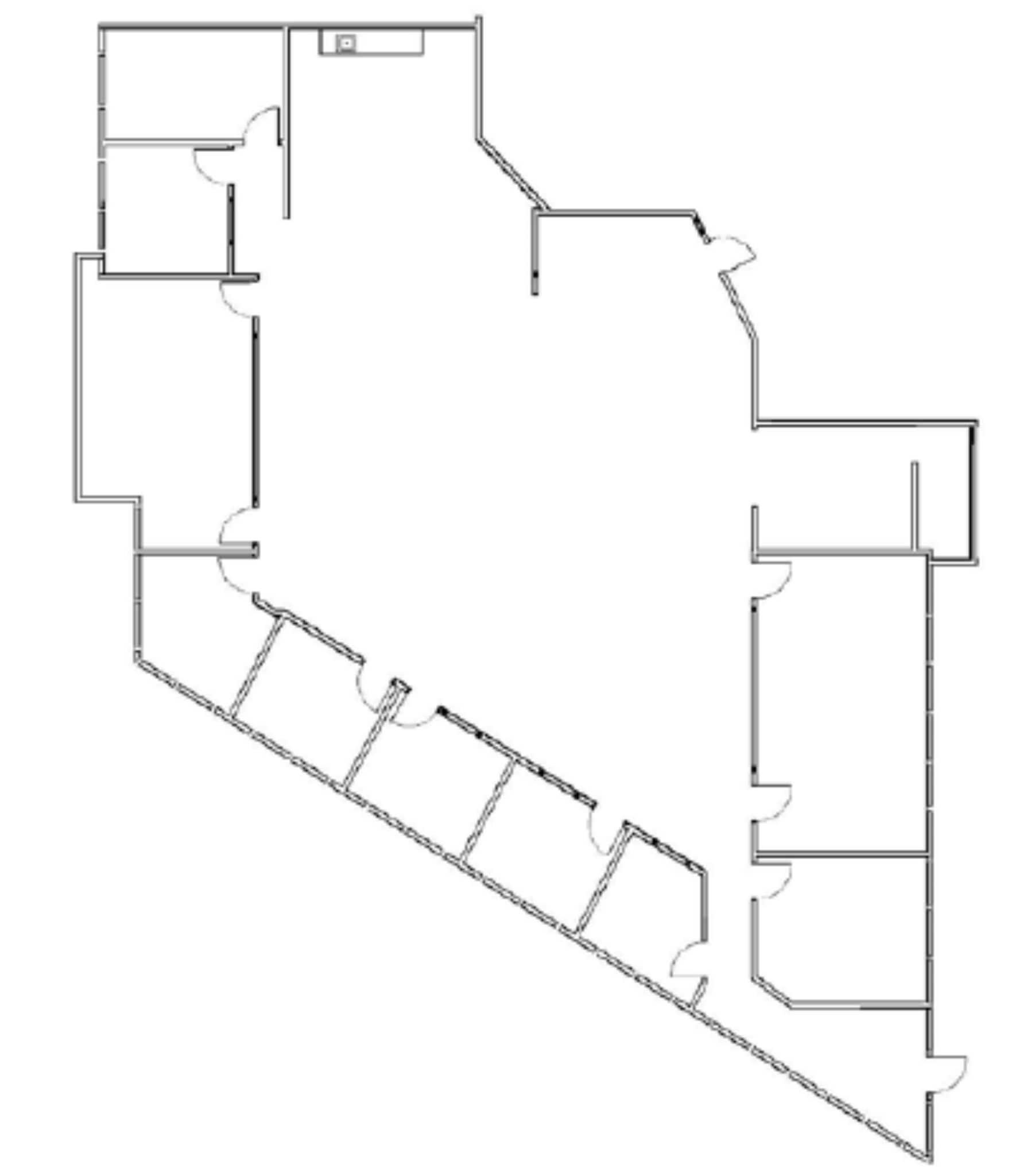 6155 Cornerstone Ct E, San Diego, CA for lease Floor Plan- Image 1 of 1